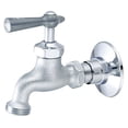thumbnail image 2 of Central Brass 0006-H1-2C Single Handle Wall Mount Faucet, Rough Chrome, 2 of 3