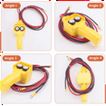 thumbnail image 6 of Car Winch Remote Control Switch Winch Remote Control Button Kit Switch Wired Winch Handle Switch, 6 of 8