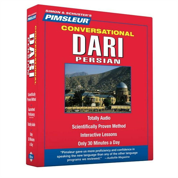 Conversational: Pimsleur Dari Persian Conversational Course - Level 1 Lessons 1-16 CD : Learn to Speak and Understand Dari Persian with Pimsleur Language Programs (Series #1) (CD-Audio)