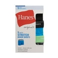 thumbnail image 2 of Hanes Originals Boys' Underwear Boxer Briefs, 5-Pack, Sizes S-XL, 2 of 6