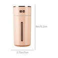 thumbnail image 3 of TIMIFIS Small Humidifier Plug in Payment Vehicle Household USB Humidifier Aromatherapy Instrument Colorful Portable Desktop Spray Instrument Other Exterior Accessories, 3 of 9