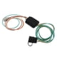 thumbnail image 1 of Arnés de cableado de remolque de 4 pines, conector de cableado de remolque plano con rendimiento finamente ajustado, 1 of 9