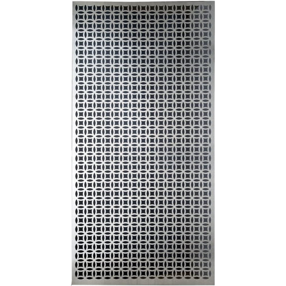 M-D Hobby & Craft M-D Building Products 57322 Decorative Elliptical Aluminum Sheet