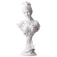 thumbnail image 2 of Elegant Resin Female Figurine Garden Sculpture Lightweight Desktop Ornament Home Office Decorative Statue Unique Artistic Display, 2 of 4