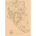 thumbnail image 2 of Walsh 14x18 Gold Ornate Wood Framed with Double Matting Museum Art Print Titled - Cherokee County Texas - Walsh 1879, 2 of 4