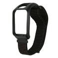 thumbnail image 1 of 2 in 1 Elastic Braided Nylon Sport Watch Strap Replacement Watch Band Accessory for TOMTOM Runner3 Matte Black, 1 of 9