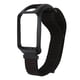 thumbnail image 1 of Correa de repuesto 2 en 1 de nailon trenzado elástico para reloj deportivo TOMTOM Runner 3, color negro mate., 1 of 14
