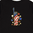 thumbnail image 4 of Inktastic Statue of Liberty Boys or Girls Long Sleeve Toddler T-Shirt, 4 of 5