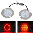 thumbnail image 2 of 1157 LED Rear Turn Signal Light Bulb Fit for Dyna Touring Electra Glide Road King Red, 2 of 10