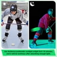 thumbnail image 1 of BESTYASH Rondelles Noires Rondelles de Hockey sur Glace avec Réduction de Friction 3 Pcs, 1 of 8