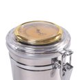 thumbnail image 3 of Large Cylindrical Cut Hydrating Tube Cup w/ Hygrometer, 3 of 4