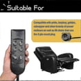 thumbnail image 4 of recliner remote with 6 buttons, 4 of 5