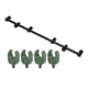 thumbnail image 1 of Soporte para Caña de pescar ANGGREK Verde militar Portátil, 1 of 8