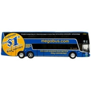 Van Hool TDX Double Decker Coach Bus "Megabus" "M22 Boston to New York" "The Bus & Motorcoach Collection" Limited Edition to 504 pieces Worldwide 1/