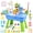 Blue811C, variant on Pink Water Table for Girls/ 2–7 Years,20 in/51 cm, Outdoor Sensory Toys , Gift for Kids Outdoor Play Table with Pump & Running Water, Fishing Game.