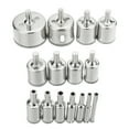 thumbnail image 1 of 15Pcs Diamond Hole Saw Drill Bit Set Glass Ceramic Tile Saw Cutting Tool 6-50mm, 1 of 6