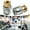 2Pcs, variant on 1/2Pcs Lock On Air-Chuck 1/4Npt Brass Tire Air-Chuck For Inflator Automobiles Tire Repair Tools Large Bore Chuck
