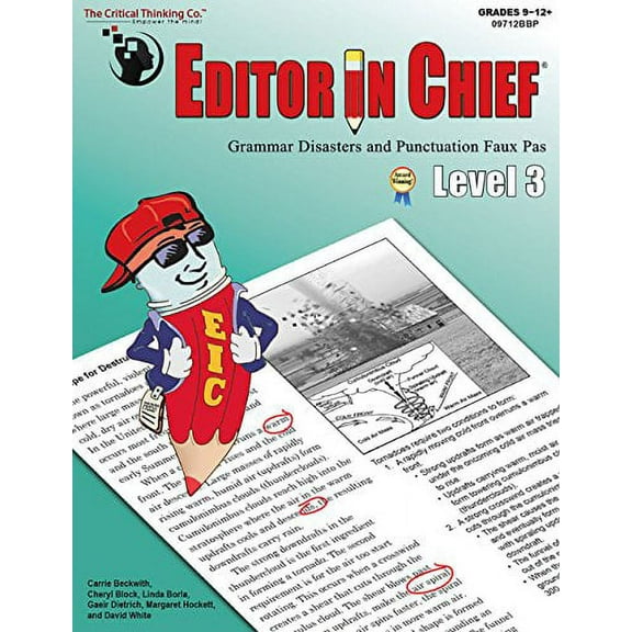 The Critical Thinking CTB9712 Editor In Chief Lv 3