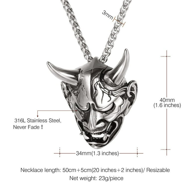 Mens gothic jewelry deals