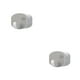 thumbnail image 3 of Gancho para colgar Monstrate montado en la pared Soporte de almacenamiento de ropa 2Conjunto Blanco, 3 of 6