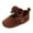 Brown, variant on Lavaport 6 Colors Baby Girls Lace Flowers Princess Shoes No-Slip First Walkers Shoes
