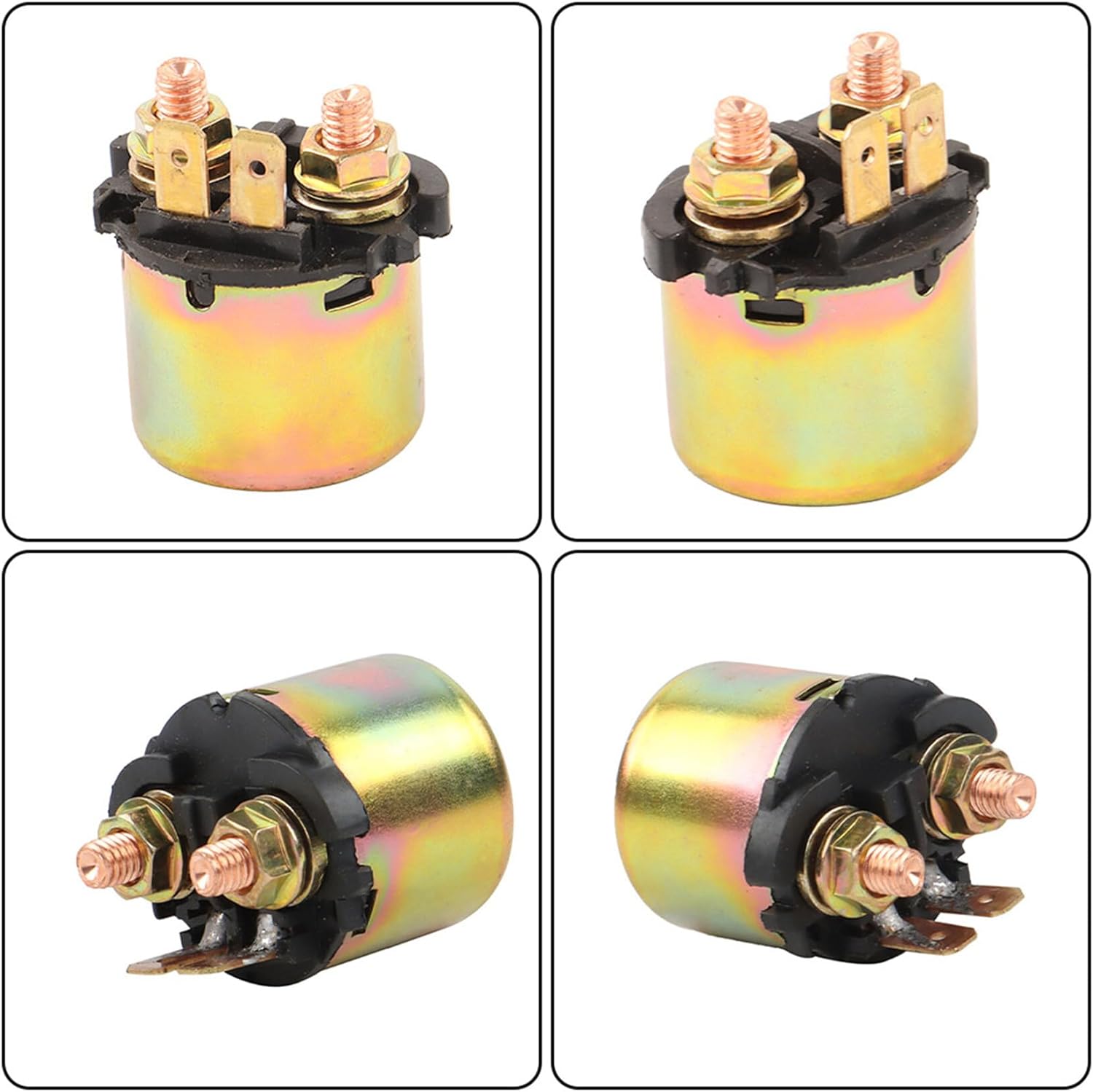 Complete Ignition Kit For Kawasaki Bayou 300 & Lakota 300 (88-04): CDI Box, Coil, Relay & Spark Plug