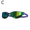 thumbnail image 1 of Lunettes de Natation de Course Extérieur Piscine Hommes et Femmes Entraînement Lunettes de Natation Adulte Course Silicone Anti-Buée Colorées Lunettes de Natation, 1 of 1