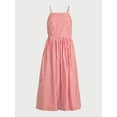 thumbnail image 2 of Free Assembly Women's Sleeveless Square Neck Midi Dress, Sizes XS-XXL, 2 of 5