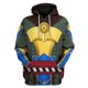 thumbnail image 3 of Sudadera con capucha con estampado 3D de Mortal Kombat Mk para hombre y mujer, ropa con capucha y estampado de Raiden XI, estilo Harajuku, moda Y2K, 3 of 5