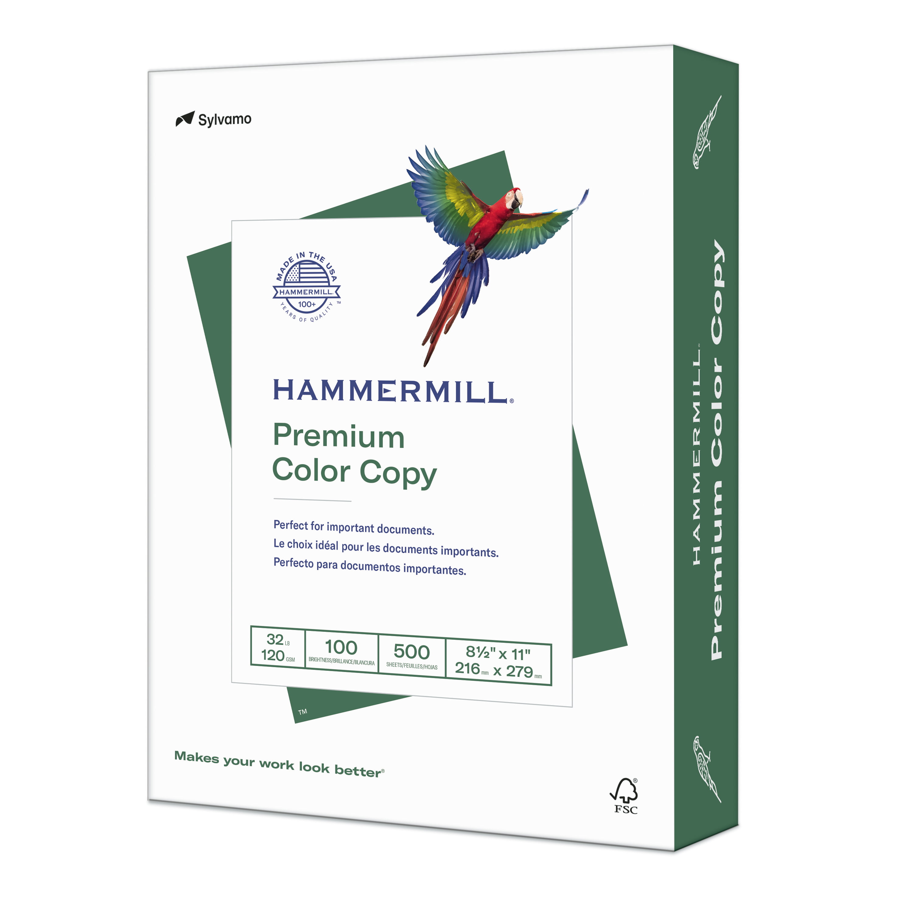 Hammermill Paper Premium Color Copy Cover Cardstock 8.5 x 11 Paper Letter S... 