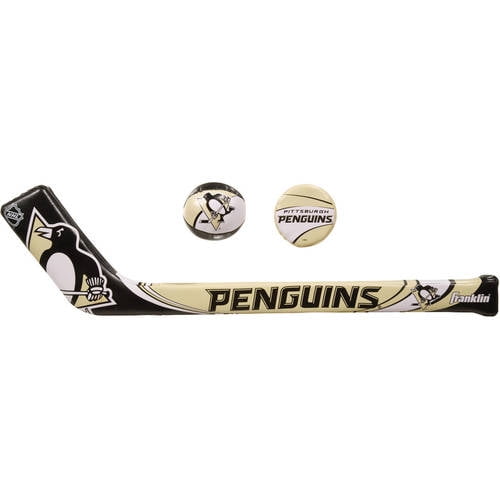 Franklin Sports NHL Team Licensed Soft Sport Hockey Set