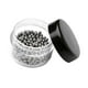 thumbnail image 5 of Perlas de limpieza para decantadores, accesorios de barra, kit de limpieza de cristalería reutilizable, bolas de de acero inoxidable para jarrones de 4 milímetros, 5 of 8