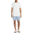 thumbnail image 3 of George Big Men's Synthetic Flat Front Shorts, 3 of 5