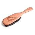 thumbnail image 3 of Desert Breeze Distributing 100% Pure Wild Boar Bristle Hair Brush PW1 Pear Wood Handle, 3 of 6