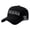 Black, variant on Womens Baseball Caps Fashion Wide Brim Diy Personalized Mother'S Day Birthday Custom Name Printed Sun Hat