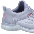 thumbnail image 1 of Skechers Summits Wash Mesh Bungee Slip-Ons Perfect Views Lavender 11M NEW A47606, 1 of 4
