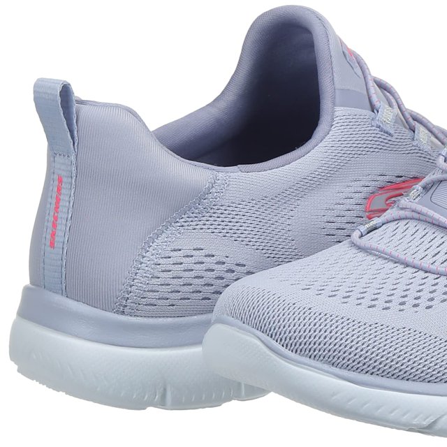 Skechers Summits Wash Mesh Bungee Slip-Ons Perfect Views Lavender 11M NEW A47606