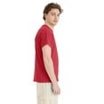 thumbnail image 2 of Hanes EcoSmart Unisex Crewneck T-Shirt Heather Red XL, 2 of 10
