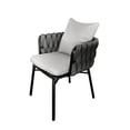 thumbnail image 2 of Silla BEK-013 PARA EXTERIOR CON MATERIALES ESPECIALES DE USO RUDO, 2 of 5