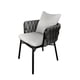 thumbnail image 2 of Silla BEK-013 PARA EXTERIOR CON MATERIALES ESPECIALES DE USO RUDO, 2 of 5