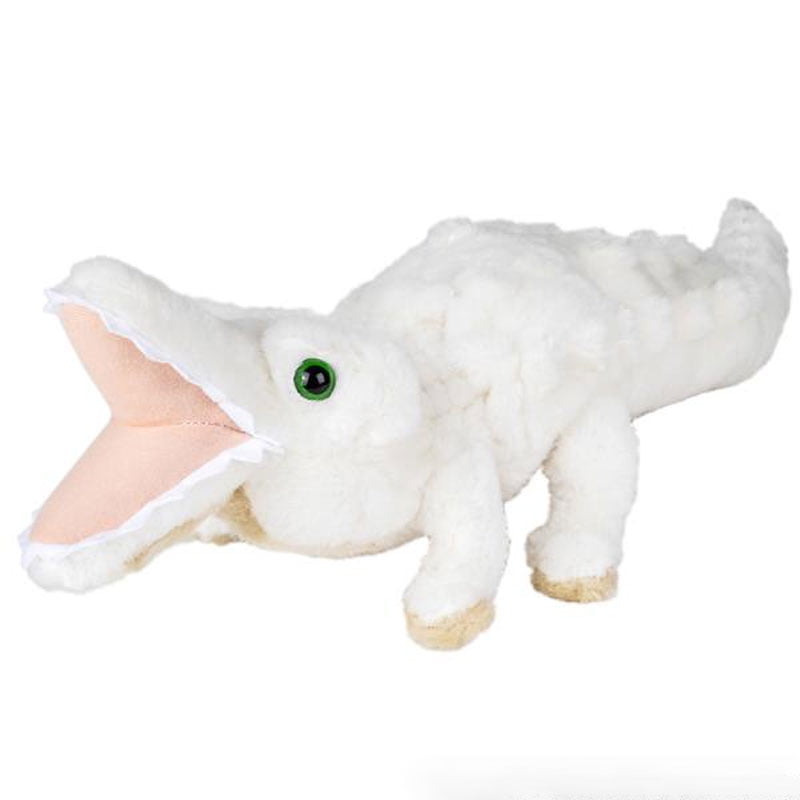 albino alligator stuffed animal