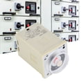 thumbnail image 4 of Relé, Relé de tiempo Multifuncional Equipo eléctrico alto Temporizador Salida de alta intensidad, 4 of 8