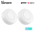 thumbnail image 1 of SONOFF Zigbee Smart Wireless Mini Switch, Requires Zigbee Hub, Zigbee Connection, Versatile  Control Button for Smart Home Devices, Compatible with Alexa Google home, Works with IFTTT, 1 of 18