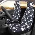 thumbnail image 2 of Yiaed Swan And Flowers1 Print Car Seat Covers,Universal Auto Seats Protector Fits for Car,SUV Sedan,Truck,Automotive Seat Covers & Accessories(Two packs), 2 of 7