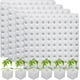 thumbnail image 1 of Fiudx Juego de Esponjas Hidropónicas, 400 Bloques de Cultivo Sin Tierra, para El Crecimiento de Plantas En Invernadero, Diseño de Malla Eficiente, Apto para Verduras y Flores, Paquete de 4, Tamaño de, 1 of 7