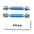 thumbnail image 2 of Front Rear Center Transmission Shaft, Rustproof High Hardness Solid 2PCS Front Rear Center Drive Shaft  For Replacement Red,Black,Blue, 2 of 8