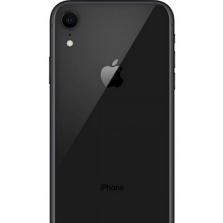 Restored Apple iPhone XR 128GB Black LTE Cellular T-Mobile Restored Apple iPhone XR 128GB Black LTE Cellular T-Mobile