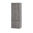 thumbnail image 2 of Ropero Kessa Muebles  Oregon Gris, 2 of 3