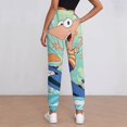 thumbnail image 2 of Phineas And Ferb Women's Jogger Track Pants Print Drawstring Lounge Sweatpants Casual Trousers for Yoga, Workout M, 2 of 7