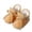 Coffee, variant on Huanglei Soft Sole Baby Sneakers For Boys And Girls Flexible First Walking Shoes With Sock Design For And Toddlers , Size 4 ,Brown